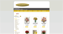 Desktop Screenshot of lastingexpressionsalpena.com